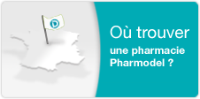 Trouvez une pharmacie Pharmodel ou un pharmacien en ligne