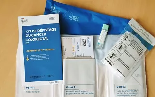 kit de dépistage du cancer colorectal