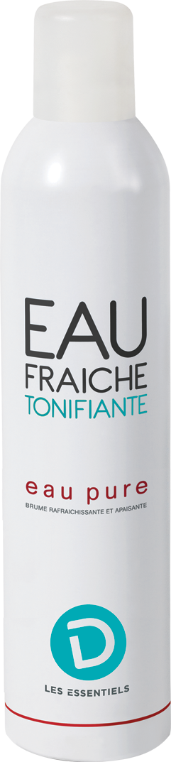 Eau Fraîche tonifiante D Les Essentiels