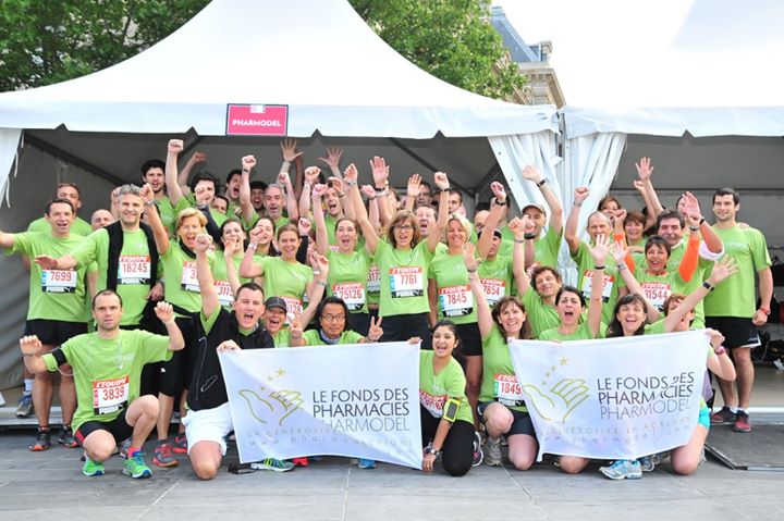 Fonds des Pharmacies Pharmodel 10km l'Equipe 2014