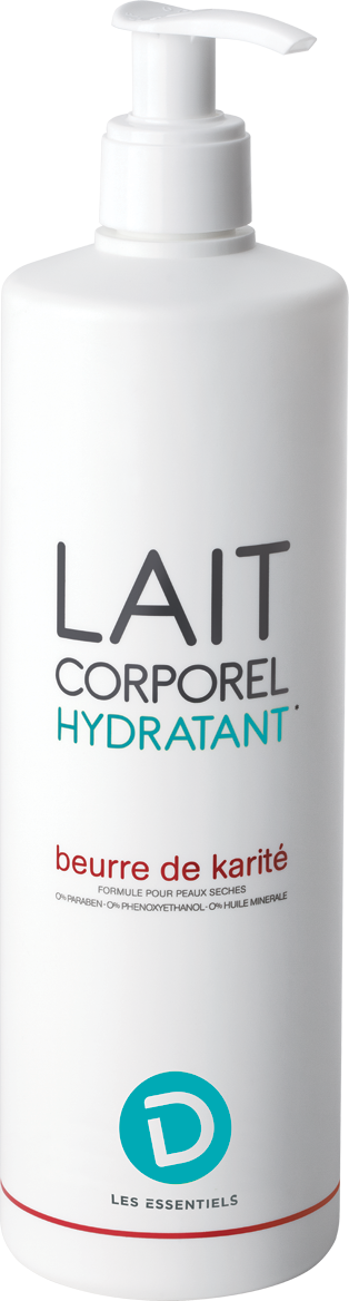 Lait corporel hydratant D Les Essentiels