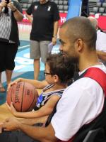 Leo et Tony Parker