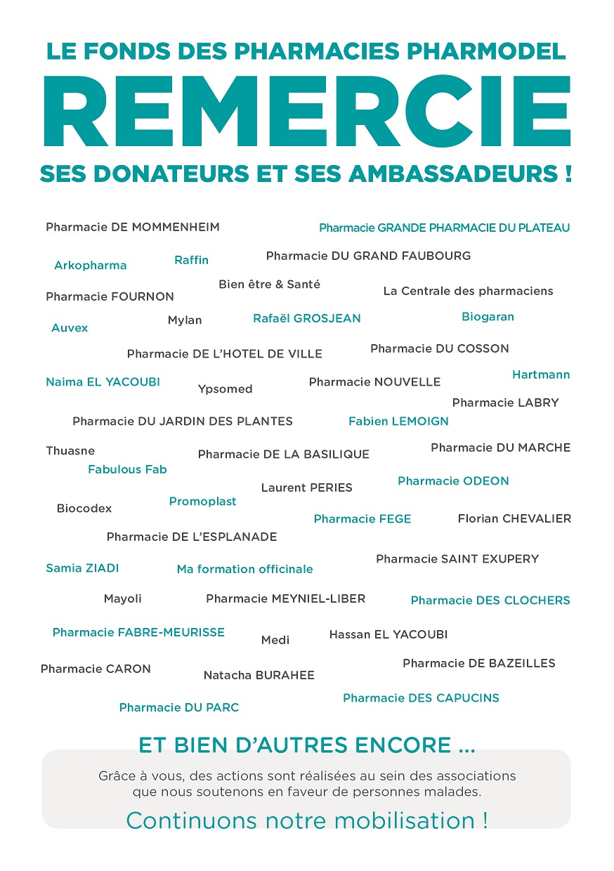 Donateurs FPP