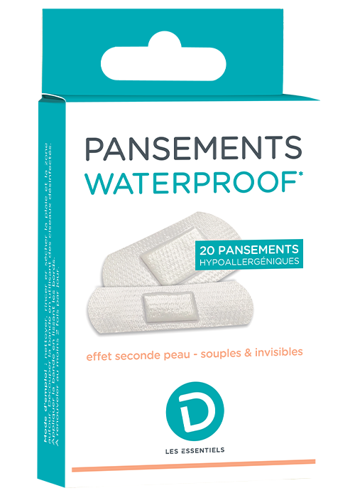 Pansements Waterproof D Les Essentiels de face