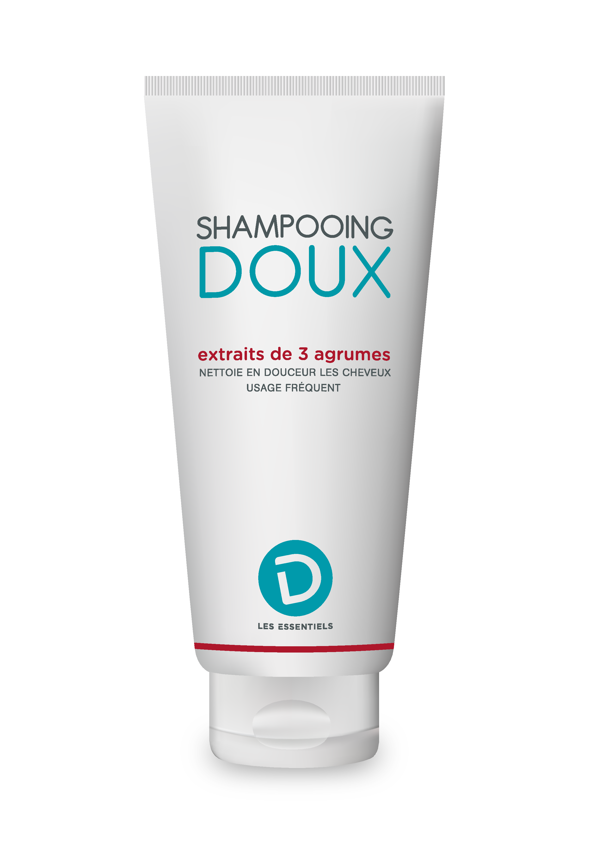 Shampooing doux D les essentiels