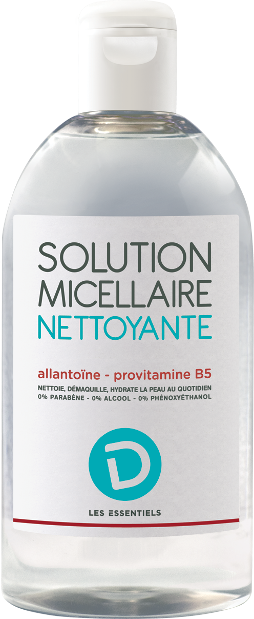 Solution micellaire nettoyante Dl Les Essentiels